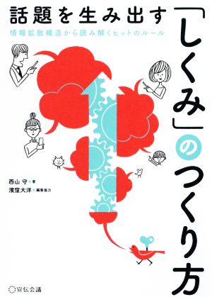 話題を生み出す「しくみ」のつくり方 情報拡散構造から読み解くヒットのルール