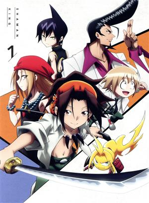 TVアニメ「SHAMAN KING」Blu-ray BOX 1(初回生産限定版)(Blu-ray Disc)