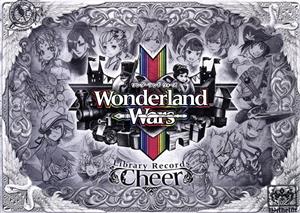 Wonderland Wars Library Records Cheer HOBBY JAPAN MOOK