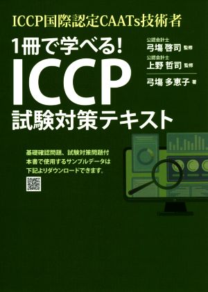 ICCP国際認定CAATs技術者 1冊で学べる！ICCP試験対策テキスト