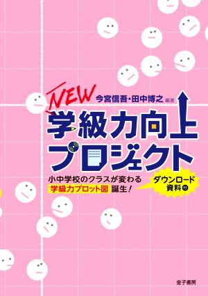 NEW学級力向上プロジェクト 小中学校のクラスが変わる学級力プロット図誕生！