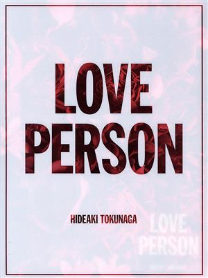 LOVE PERSON(写真集付限定盤)