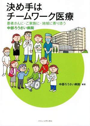 決め手はチームワーク医療 患者さんに・ご家族に・地域に寄り添う中部ろうさい病院