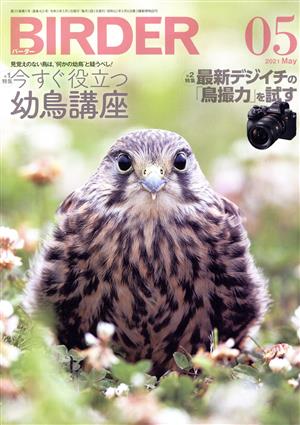 BIRDER(2021年5月号) 月刊誌