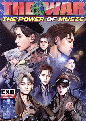 【輸入盤】The War: The Power of Music(Chinese Ver.)(Repackage)