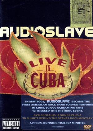 【輸入版】Live In Cuba(AUS)