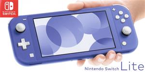 Nintendo Switch Lite:ブルー(HDHSBBZAA)(Nintendo Switch Lite本体、Nintendo Switch ACアダプター、セーフ)