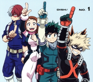 僕のヒーローアカデミア:No.1(期間生産限定アニメ盤)(DVD付)