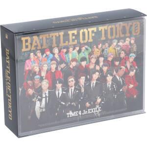 BATTLE OF TOKYO TIME 4 Jr.EXILE(初回生産限定盤)(3Blu-ray Disc付)