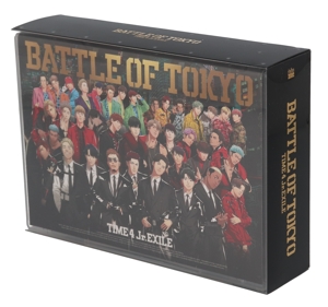 BATTLE OF TOKYO TIME 4 Jr.EXILE(初回生産限定盤)(3DVD付)