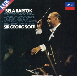 バルトーク:管弦楽のための協奏曲、弦楽器、打楽器とチェレスタのための音楽(SHM-CD)