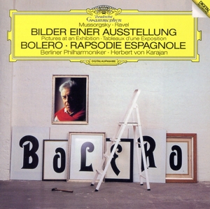 ラヴェル:ボレロ、スペイン狂詩曲/ムソルグスキー:組曲「展覧会の絵」(SHM-CD)