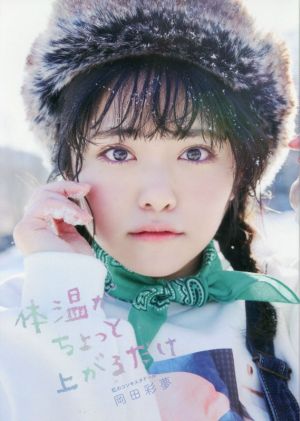 岡田彩夢1st写真集 体温がちょっと上がるだけ TWJ BOOKS