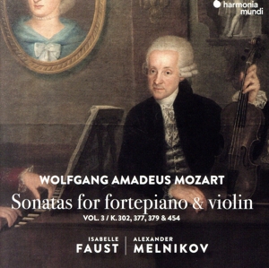 モーツァルト:ピアノとヴァイオリンのためのソナタ集 vol.3