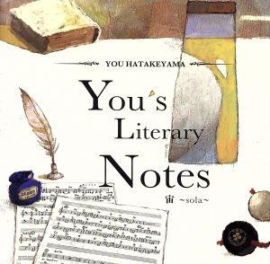 You's Literary Notes