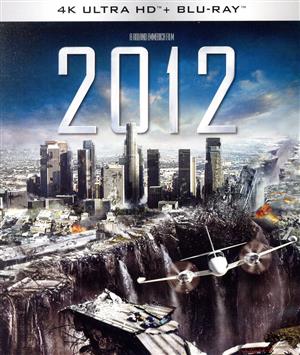 2012(4K ULTRA HD+Blu-ray Disc)