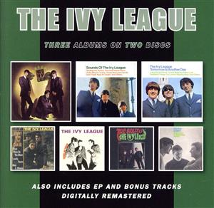 【輸入盤】This Is The Ivy League/Sounds Of The Ivy League/Tomorrow Is Another Day + EP & Bonus Tracks (2CD)