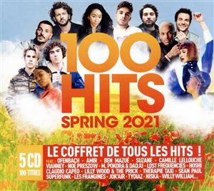 【輸入盤】100 Hits Spring 2021(5CD)