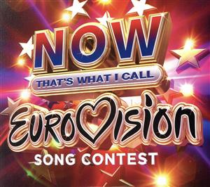 【輸入盤】Now That's What I Call Eurovision(3CD)