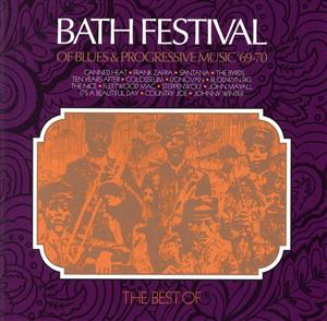 【輸入盤】The Best Of The Bath Festivals(3CD)