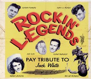 【輸入盤】Rockin' Legends: Pay Tribute to Jack White