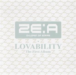 【輸入盤】Lovability(通常盤)