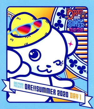 おれパラPRESENTS ORE!!SUMMER 2020 Blu-ray DAY1(Blu-ray Disc)