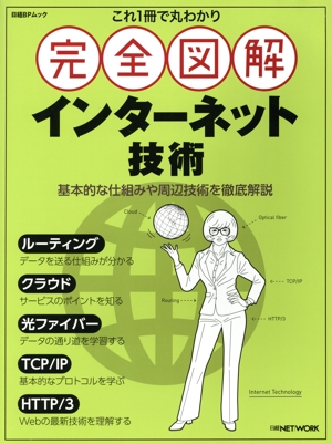 これ1冊で丸わかり 完全図解 インターネット入門 日経BPムック