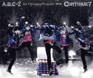 A.B.C-Z 1st Christmas Concert 2020 CONTINUE？(通常版)(Blu-ray Disc)