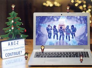 A.B.C-Z 1st Christmas Concert 2020 CONTINUE？(初回限定版)(Blu-ray Disc)