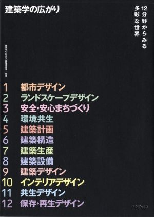 建築学の広がり 12分野からみる多彩な世界