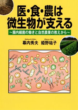 医・食・農は微生物が支える 腸内細菌の働きと自然農業の教えから