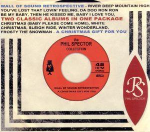 【輸入盤】The Phil Spector Collection: Wall of Sound Retrospective/A Christmas Gift For You