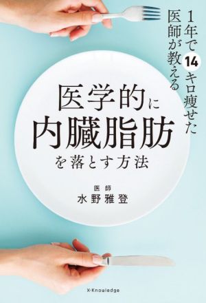 医学的に内臓脂肪を落とす方法 1年で14キロ痩せた医師が教える