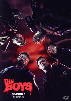 ザ・ボーイズ シーズン1 DVD コンプリートBOX(初回生産限定)