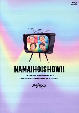 NAMA！HO！SHOW!!(Blu-ray Disc)