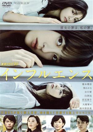 連続ドラマW インフルエンス DVD-BOX