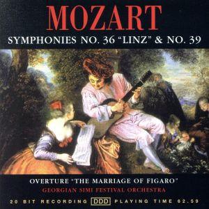 【輸入盤】Mozart:SYMPHONIES NO.36 “LINZ