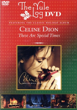 【輸入版】The Yule Log DVD:These Are Special Times