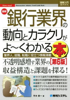 図解入門業界研究 最新 銀行業界の動向とカラクリがよ～くわかる本 第6版 業界人、就職、転職に役立つ情報満載 How-nual Industry Trend Guide Book