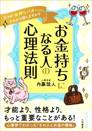 お金持ちになる人の心理法則5つの「金持ちパターン」、どれから試しますか？王様文庫