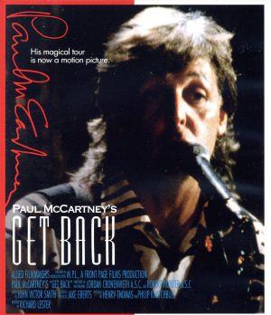 GET BACK(Blu-ray Disc)