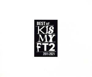 BEST of Kis-My-Ft2(通常盤)(Blu-ray Disc付)