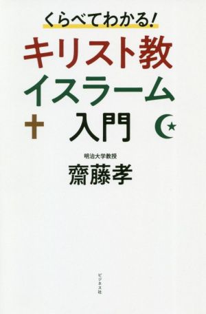 くらべてわかる！キリスト教イスラーム入門