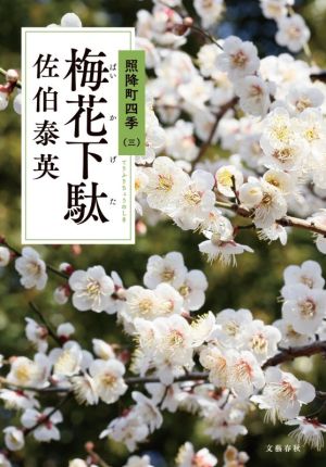 梅花下駄 照降町四季 三