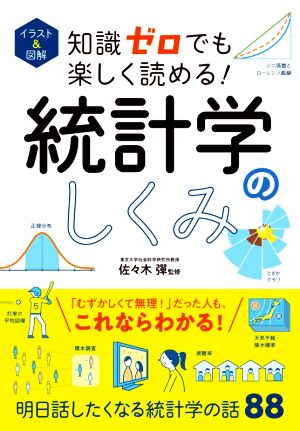 知識ゼロでも楽しく読める！統計学のしくみ イラスト&図解