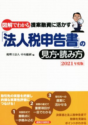 図解でわかる 提案融資に活かす「法人税申告書」の見方・読み方(2021年度版)