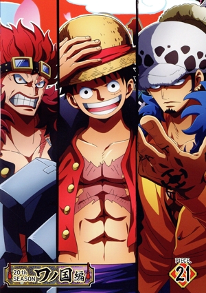 ONE PIECE ワンピース 20THシーズン ワノ国編 piece.21