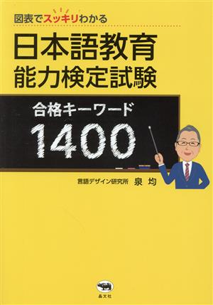 日本語教育能力検定試験 合格キーワード1400 図表でスッキリわかる