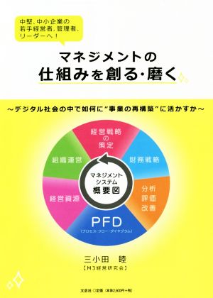 マネジメントの仕組みを創る・磨く 中堅・中小企業の若手経営者、管理者・リーダーへ